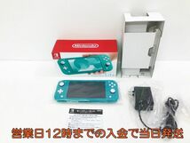 【1円】Nintendo Switch Lite ターコイズ スイッチ 本体 初期化・動作確認済み 任天堂/Nintendo 1A0750-039yy/F3_画像1