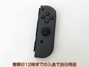 【1円】任天堂 Nintendo Switch Joy-con 右 R グレー 動作確認済 ニンテンドースイッチ ジョイコン EC36-723jy/F3