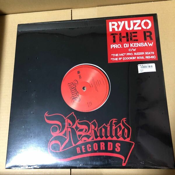 未開封 送料無料 RYUZO THE R 12inch vinyl バイナル 