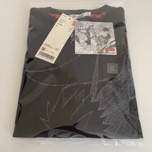 未使用 NARUTO ナルト UT UNIQLO ユニクロ グラフィック 半袖 Tシャツ サイズM 綿100% 岸本斉史 描きおろし メンズ コラボ 限定 希少 レア_画像5