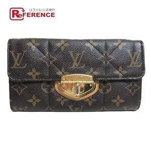 LOUIS VUITTON ルイヴィトン M66556 モノグラム エトワール ポルトフォイユ サラ ウォレット 長財布 モノグラムキャンバス【中古】