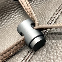 BOTTEGA VENETA ボッテガヴェネタ B05902330W イントレチャート チェルボ バックパック リュックサック レザー ブラウン系 メンズ【中古】_画像7