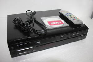 ★☆内部徹底清掃【即決&送料無料】PANASONIC パナソニック DMR-XP22V VHS⇔HDD⇔DVDレコーダー リモコンHDMIケーブル有☆★