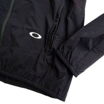 OAKLEY オークリー スカル 新品 定1.4万 軽量 パッカブル ナイロン ウィンドブレーカー ジャケット FOA402428 02E XL ▲037▼out3345e_画像5