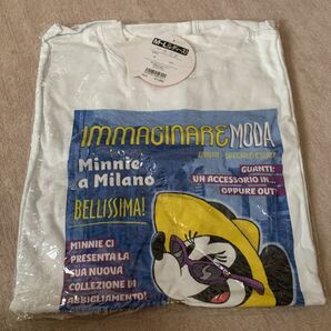 【新品未開封】ディズニーリゾート限定ミニーちゃんTシャツ M~Lワンサイズ