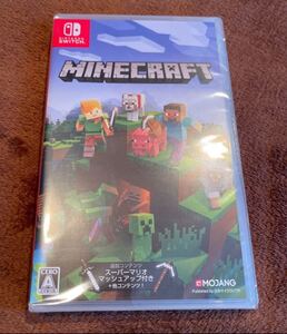 Minecraft Switch マインクラフト スイッチ 新品未開封 パッケージ版 シュリンク付き