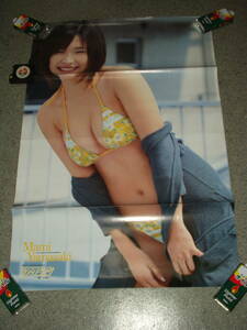  постер <T014>* Yamazaki подлинный реальный ( манга [ action ] дополнение )/ gravure * идол / женщина super /feromon/ купальный костюм / бикини /..~A1.. немного маленький размер 