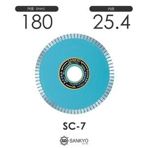 三京ダイヤモンド工業 シャープカット SC-7