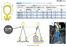 マーテック MGD16 ダブルマスターリンク(ショートニング付) MGD-16-10_画像3
