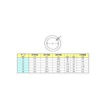 打ち抜きリング 22mmx100mm 使用荷重2.5t 鍛造_画像2