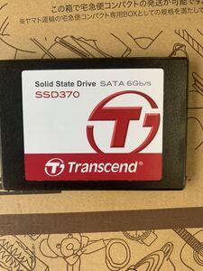 送料無料 Transcend TS32GSSD370 SSD 2.5インチ SATA SSD32GB 使用時間2692H