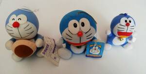  Doraemon game gift * most lot soft toy 3 kind 