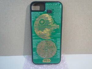 ★☆STAR WARS DEATH STAR Ⅱ 緑：PCB ART moeco MADE IN JAPAN FLASH iPhone7/8 基板 スマホケース 日本製 送料：198円～☆★