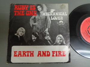 EARTH AND FIRE/RUBY IS THE ONE★シングル