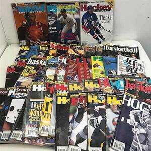 [ used ] North America 4 large Pro sport Lee g sport magazine America NBA NFL NHL NFL inter view photoalbum c-b-008