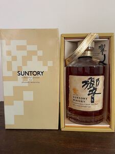 サントリー 響 金キャップ 700ml 未開栓 裏金ラベル ウイスキー