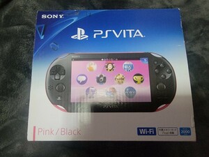 PlayStation Vita Wi-Fiモデル ピンク/ブラック