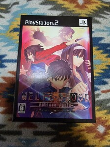 (PS2)MELTY BLOOD Actress Again 初回限定版