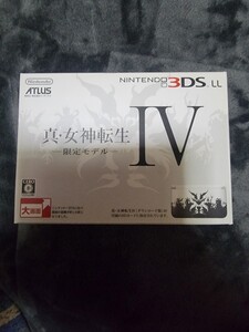 ニンテンドー3DS LL 真・女神転生IV 限定モデル