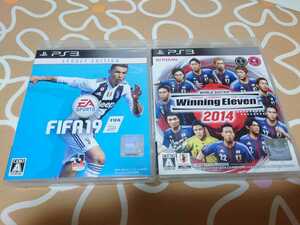 FIFA19　ウイニングイレブン2014 PS4 