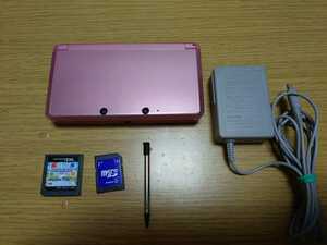 3DS 本体 充電器 SDカード タッチペン ベネッセ