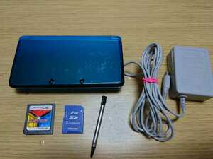 3DS　本体　充電器　SDカード タッチペン　カスタムロボ 