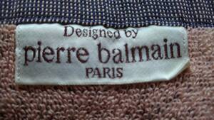 * Pierre * Balmain BALMAIN не использовался полотенце для рук 2 шт. комплект *