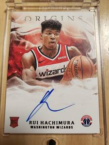 SP サイン 2019 -20 Panini Origins RUI HACHIMURA Auto RC / 八村塁 Autograph 