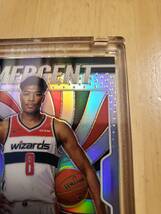 2019 -20 Panini Prizm Silver Emergent RUI HACHIMURA RC / 八村塁 _画像5