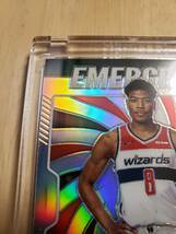 2019 -20 Panini Prizm Silver Emergent RUI HACHIMURA RC / 八村塁 _画像4