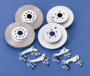 # 86 BRZ ( ZN6 ZN8 ZC6 ) for ALTEX big rotor large diameter rotor brake caliper offset kit front rear for 1 vehicle #