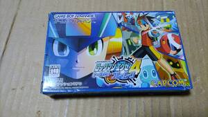  lock man Exe 4to-na men to* blue moon Game Boy Advance 