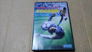 ワールドカップサッカー メガドライブ