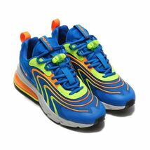 NIKE AIR MAX 270 REACT ENG CD0113-401 27.5cm 抜群に快適な履き心地と衝撃的なビジュアルを実現_画像1