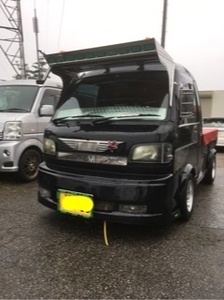 個person出品　Daihatsu　Hijet　TE-S200P デコトラ　2003　5MT Vehicle inspection1993September12日　Odometer15万3000キロ　軽トラ　custom　