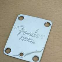 フェンダーUSA アメリカンスタンダード ネックプレート アメスタ / Fender USA American Standard Neck Plate_画像2