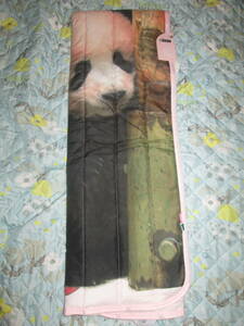 0.*0 new goods! Panda. car n car n single size mattress pad pink 0*.0