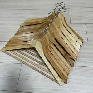 木製ハンガー 13本セット／ニトリ
