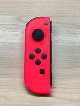 【動作確認済】Joy-Con ネオンレッド Nintendo Switch ニンテンドー スイッチ 任天堂 ジョイコン joycon L 送料無料 匿名配送_画像1