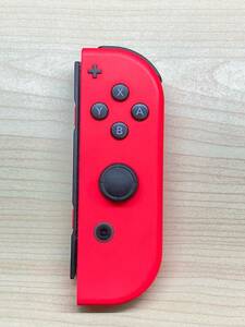 【動作確認済】ネオンレッド Nintendo Switch ニンテンドー スイッチ 任天堂 Joy-Con ジョイコン joycon R 送料無料