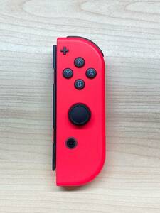【動作確認済】Joy-Con ネオンレッド Nintendo Switch ニンテンドー スイッチ 任天堂 ジョイコン joycon R 送料無料 匿名配送