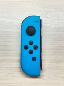 【動作確認済】 ネオンブルー　Nintendo Switch ニンテンドー スイッチ 任天堂 Joy-Con ジョイコン joycon L 送料無料
