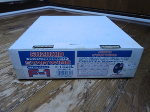 【未使用】SUZUKID フラックス入半自動溶接機用ワイヤ PF-15