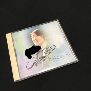 CD 佐田玲子 / GOLDEN J-POP/THE BEST サイン入り SRCL-4515 帯付 ディスク美品