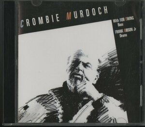 CD JAZZ / CROMBIE MURDOCH / CROMBIE MURDOCH / ピアノトリオ/ODE/CD MANU 1304