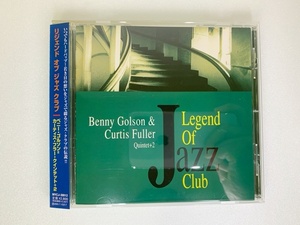 CD / BENNY GOLSON / LEGEND OF JAZZ CLUB / 国内盤 / 帯付(若干シミ)