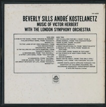 オープンリールテープ BEVERLY SILLS / ANDRE KOSTELANETZ / MUSIC OF VICTOR HERBERT 7号 19cm/s (7 1/2IPS) 4トラック_画像2