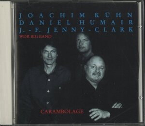 CD JAZZ / JOACHIM KUHN / CARAMBOLAGE / JIMCO/国内盤