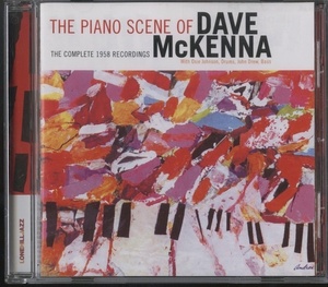 CD JAZZ / DAVE McKENNA / THE PIANO SCENE OF DAVE McKENNA / LONEHILL/LHJ10226LHJ