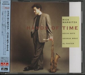 CD JAZZ / RICK MARGITZA / HANDS OF TIME / SOLID/帯付き/国内盤/CDSOL-46729